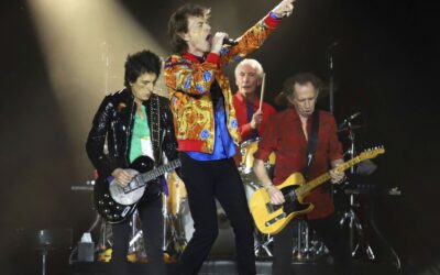 After 18 Years, The Rolling Stones Release a New Album