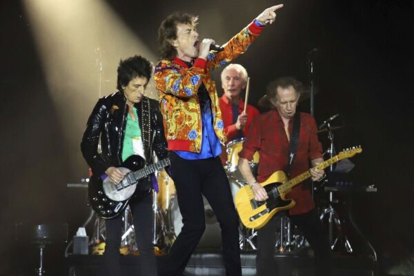 After 18 Years, The Rolling Stones Release a New Album