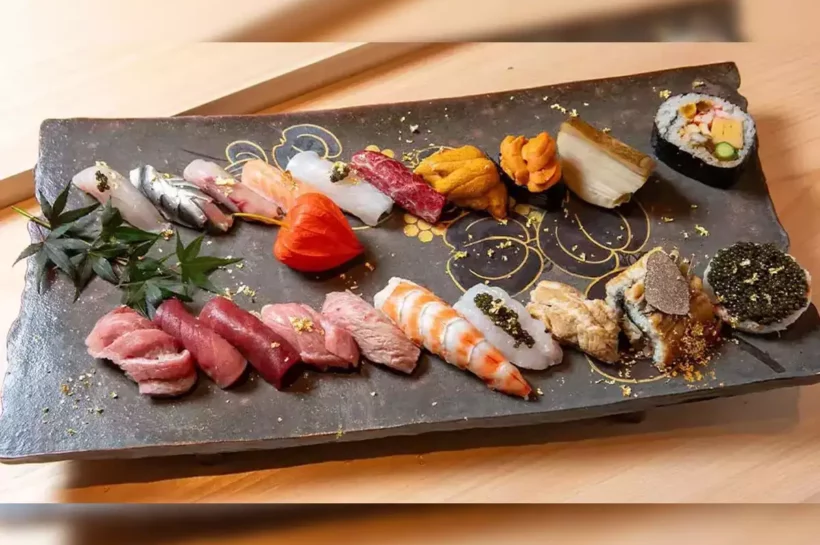The Most Expensive Sushi in the World: Kiwami Omakase